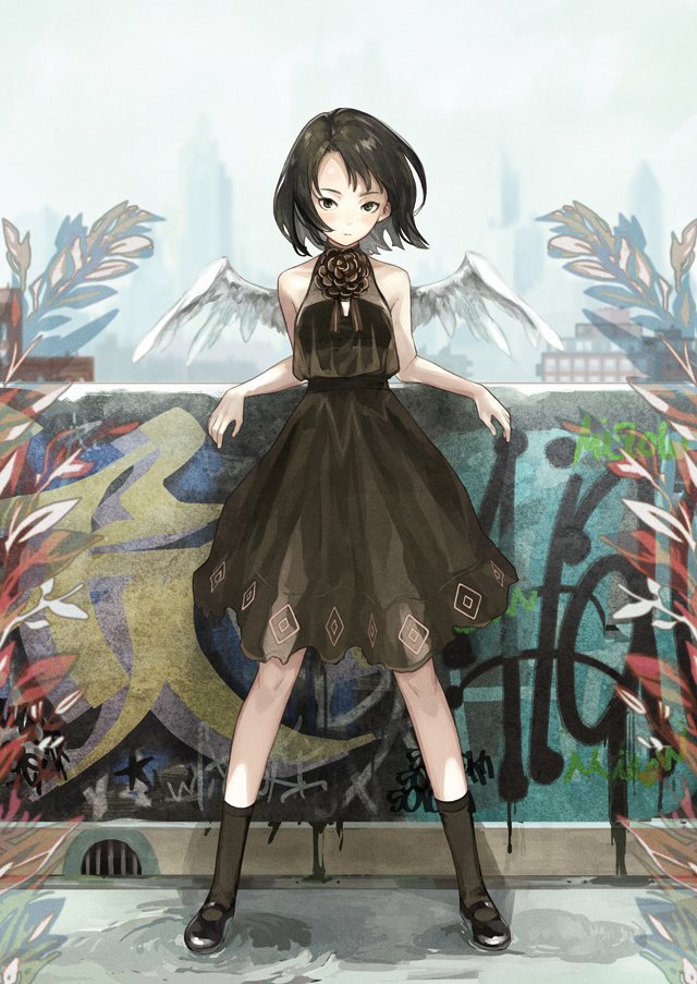 「#無言で過去絵をあげる見た人もやる 」|ソーイチのイラスト