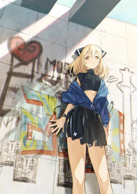 #無言で過去絵をあげる見た人もやる 