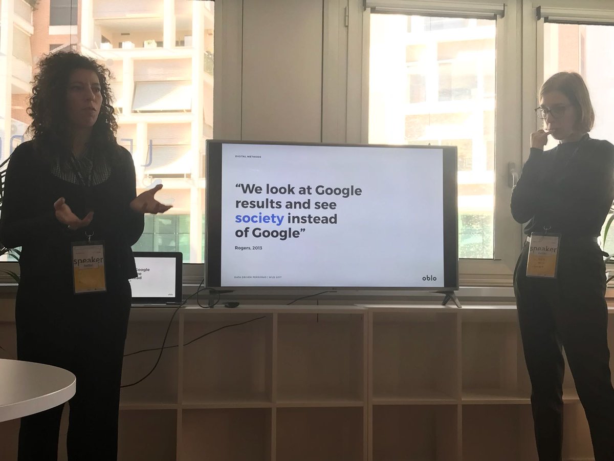 antreem's tweet photo. primo giorno al #wudrome2017!
al workshop sui #datadrivenpersonas
#Antreem #uxdesign https://t.co/5MB3u3Q53e