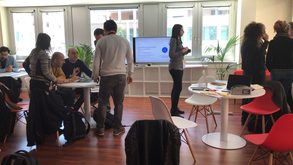 antreem's tweet photo. primo giorno al #wudrome2017!
al workshop sui #datadrivenpersonas
#Antreem #uxdesign https://t.co/5MB3u3Q53e