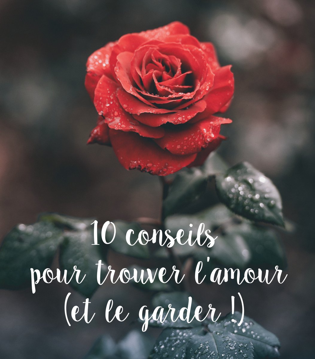 Aujourd'hui je te donne mes 10 conseils pour trouver l'Amour en conscience et dans l'harmonie. 🌟 #amour #couple #developpementpersonnel 
>> bit.ly/2iEf9Xd