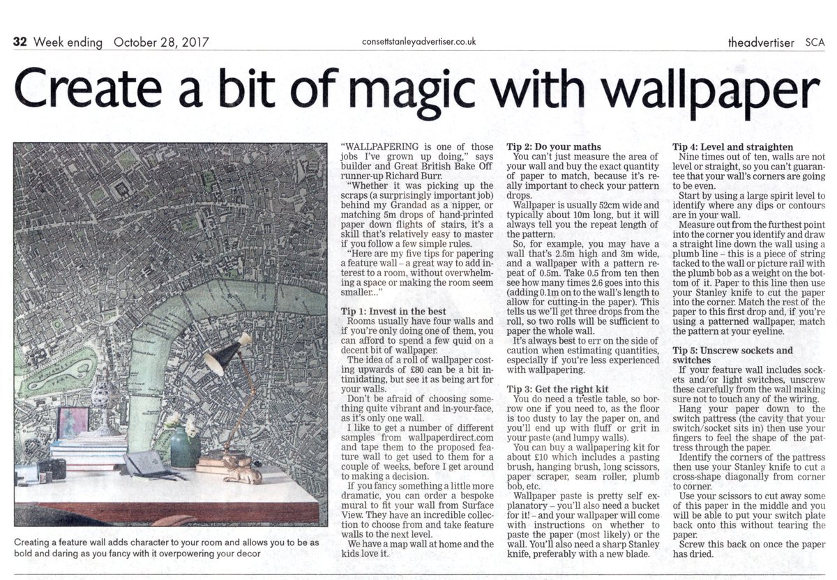 #Fantastic #article by Great British Bake Off runner up #RichardBurr