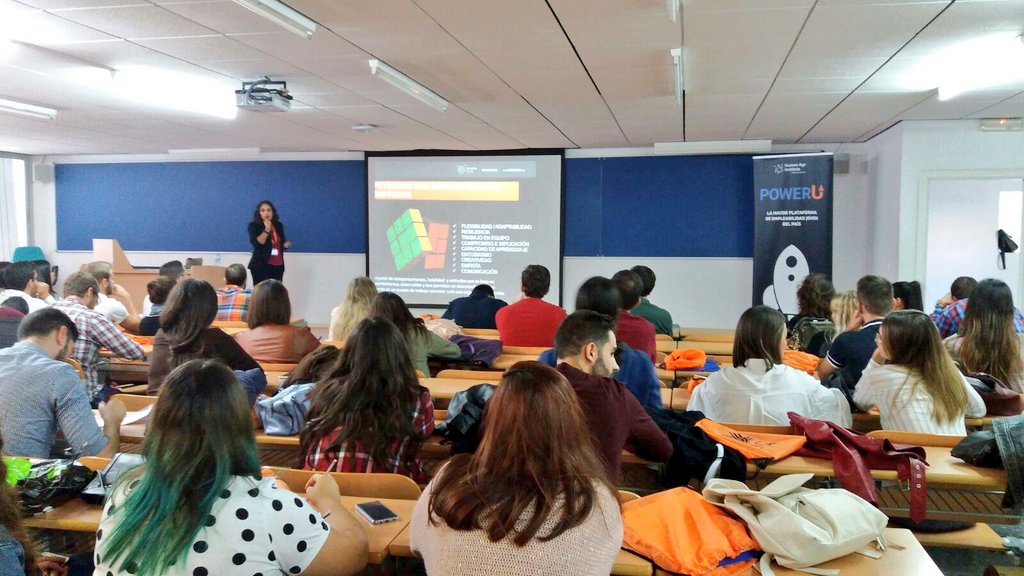 FundacionMPG's tweet photo. Taller de 'Elevator Pitch' a cargo de @soniag_sonia.
#TalentAtWorkCepsa #empleabilidad https://t.co/5qPRcAc9zc