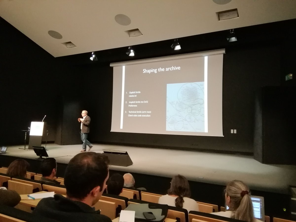 paulasimoes's tweet image. Limits of #webarchiving by @julienmasanes @ #ArquivoPT