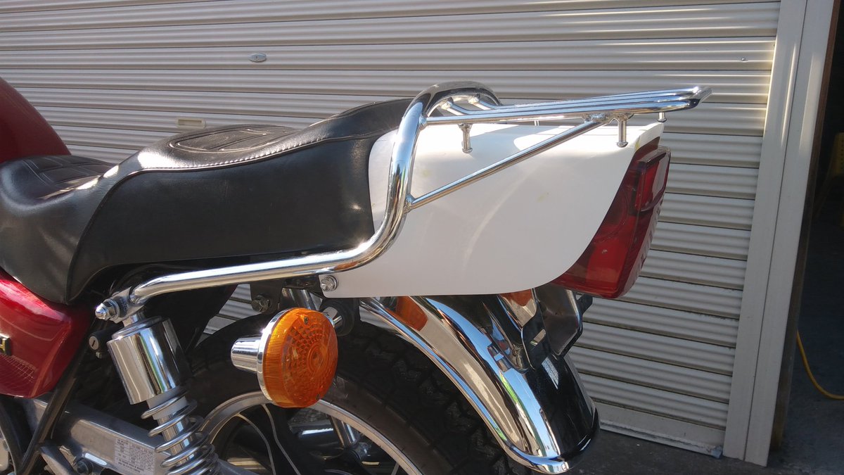 GN125H用テールカウル □GN125H専用 限定1人 テールカウルセット