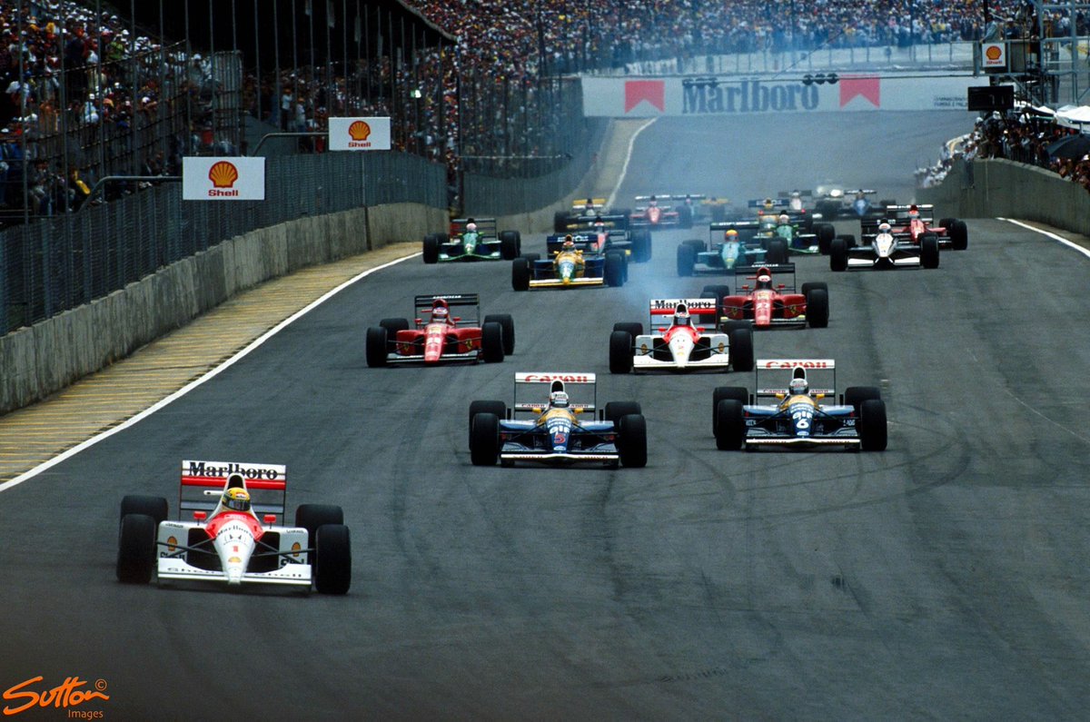 Motorsport Images Brazilian Gp Ayrton Senna Won His First Home Race At The 1991 Brazilian Grand Prix For Mclaren F1 Braziliangp