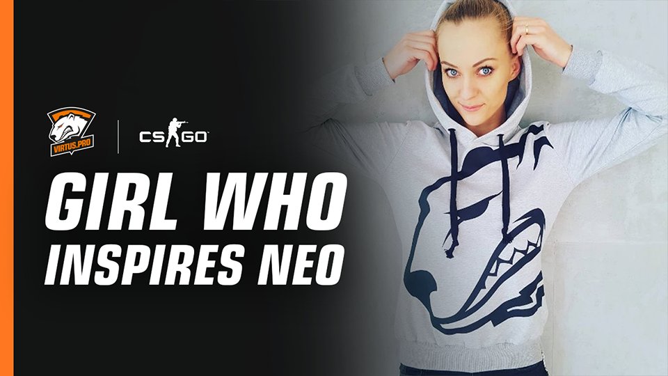 “After 8 hours practice Filip still goes to some deathmatch or aim servers”. Girl who inspires <a href="/neo_fkubski/">neo_fk</a>: bit.ly/2Asqf9P