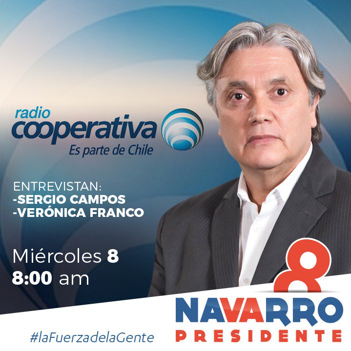 senadornavarro's tweet photo. En Radio @Cooperativa en entrevista presidencial,  conversando sobre contingencia y sobre nuestra propuesta de gobierno #CooperativaADiario  https://t.co/qJwkkQISDG https://t.co/Mbz8WpVy0L
