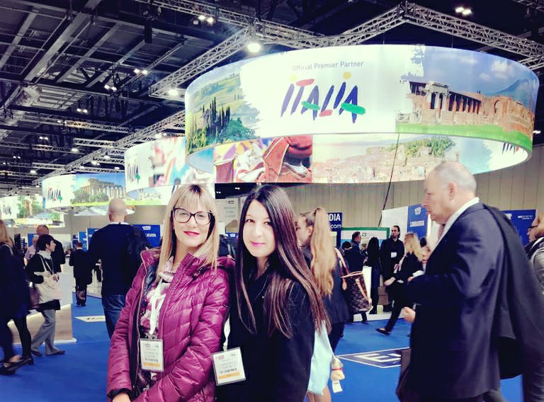Coachesetc's tweet photo. It has been a lovely day visiting #WTMLDN. Coaches Etc couldn't miss this event so we sent our girls: Monica and Stefy @WTM_London #tourism #travel #london #event #wtm2017 #wtm https://t.co/DFAfYDKPDl