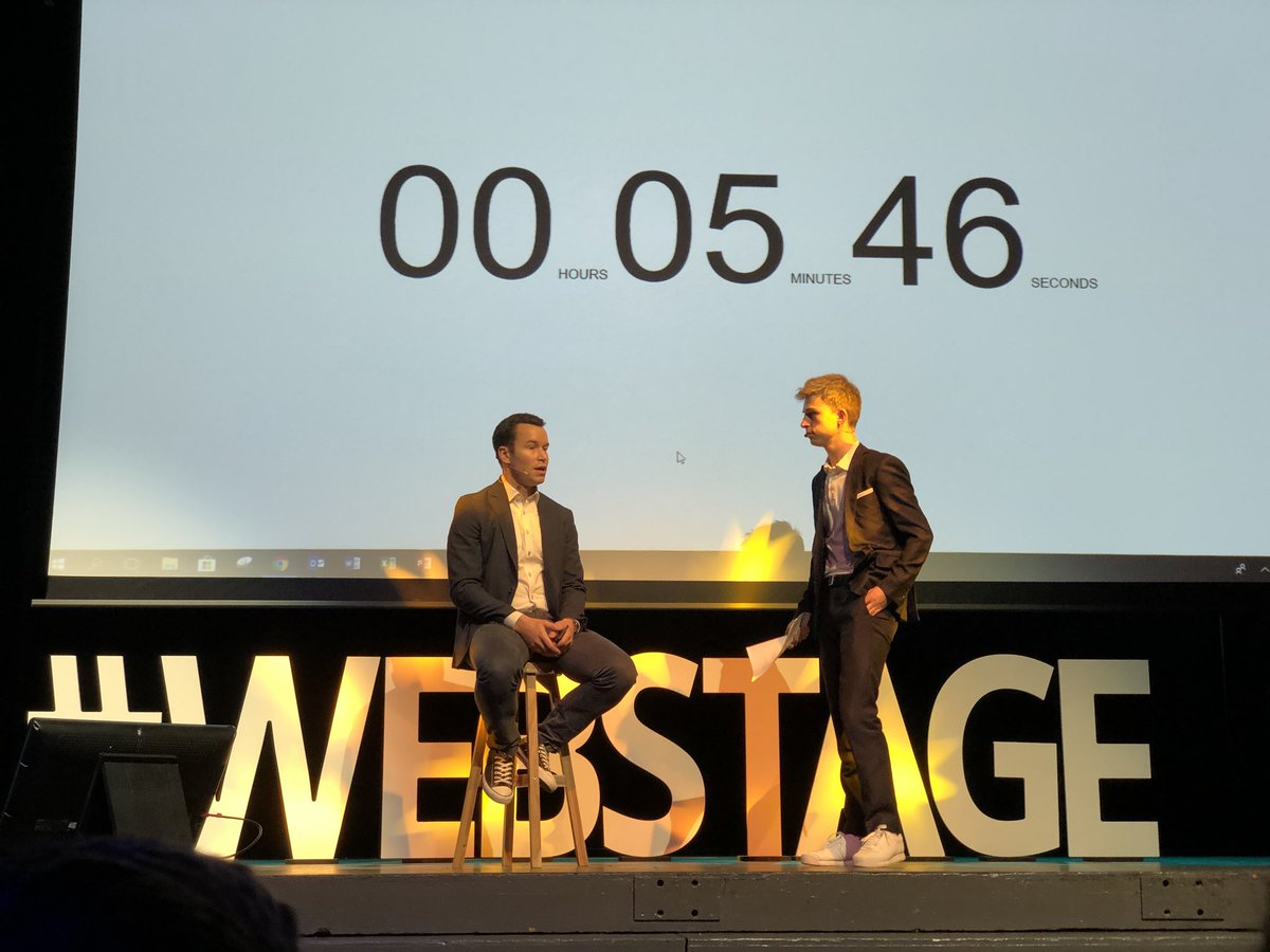 borisbaldinger's tweet photo. Markus Bucheli von @LikeMagNews beantwortet 70 Fragen in 7min an der #WebstageMasters https://t.co/GVJPQcFNrs