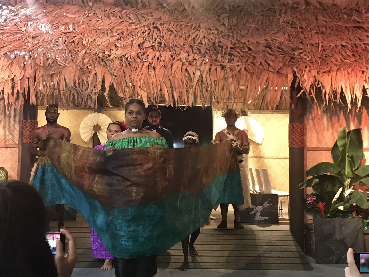 Pacific Youths telling their stories at COP23 #pacificvoicesinunison