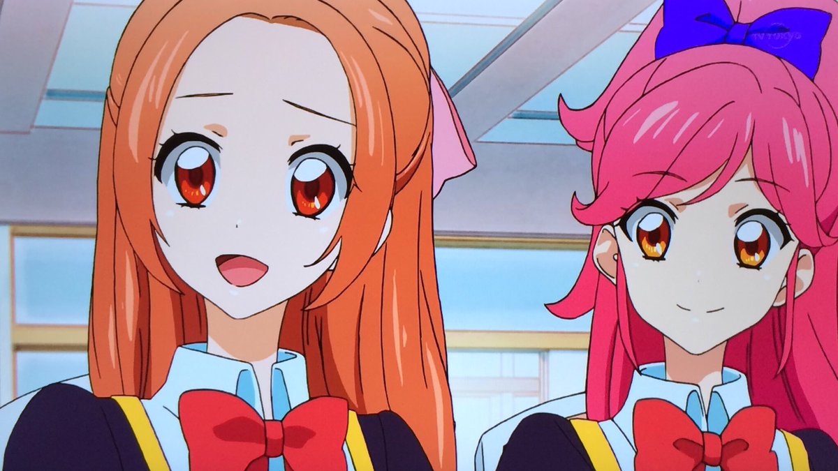 好きなアイカツキャラ4人晒すと好みがわかる 音城ノエル 冴草きい 風沢