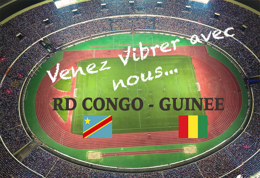 StadeMartyrs's tweet photo. RDC/ Guinée
samedi 11 novembre à 18:30  
Victoire impérative des Léopards pour assurer une qualification pour le mondial russe 2018. https://t.co/GeFDpFWH3j