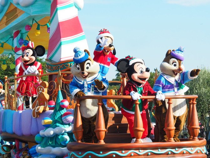 ディズニーギフトオブクリスマス 17年11月8日 水 ツイ速まとめ