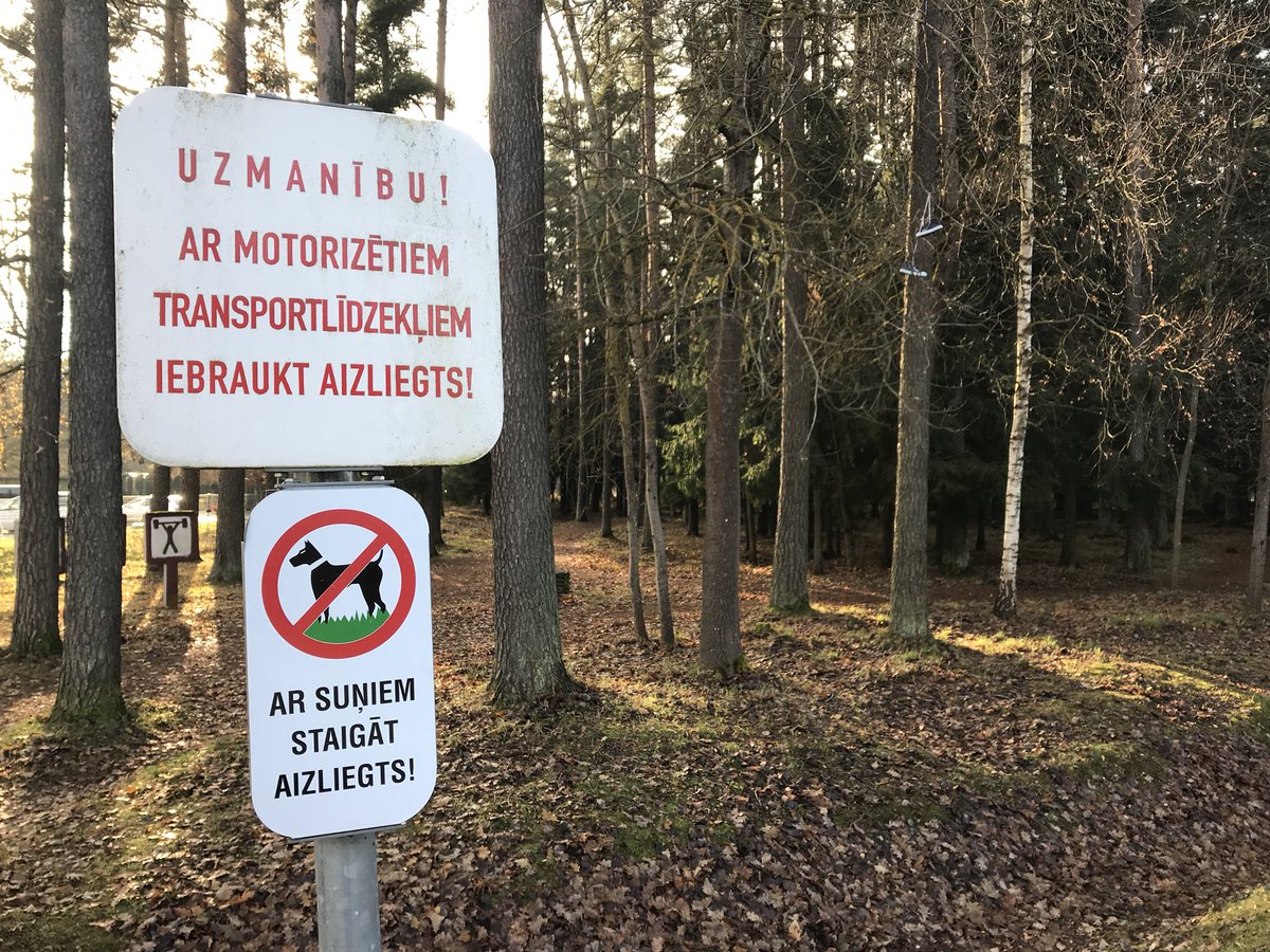 Veselības taka. Ļoti pareizi.