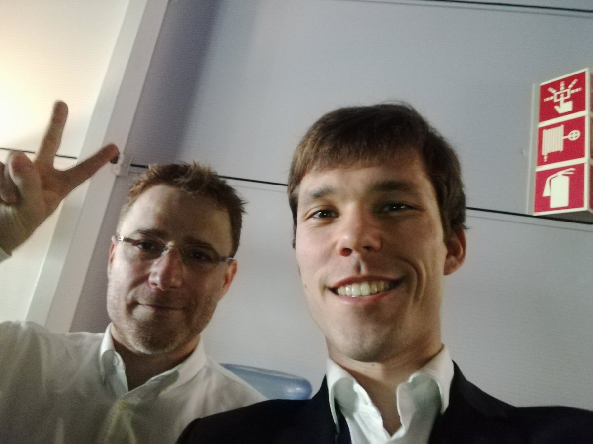 RomanBrytanchuk's tweet photo. Feeling happy to meet @stewart , Co-founder &amp; CEO at @SlackHQ  at @WebSummit , which team communication application I use in my work. #websummit #slack #unicsoft https://t.co/jSQRVUf0rR