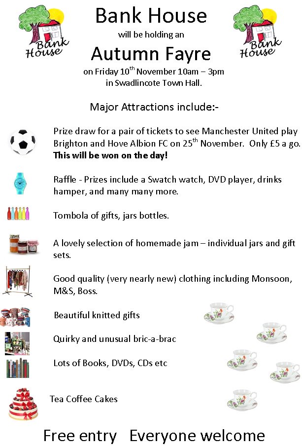 #bargains #mentalhealth #gifts #crafts #swadlincote Town Hall Friday bargains fun and friends. See you there. x