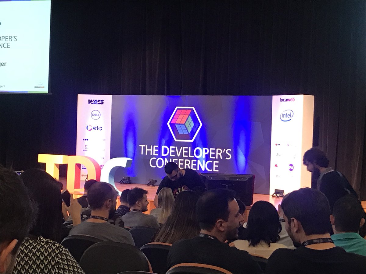 Crossover4Work's tweet image. Countdown to CEO Andy Tryba’s keynote this morning at #TheDevConference in #PortoAlegre! #crossover4work #crossover