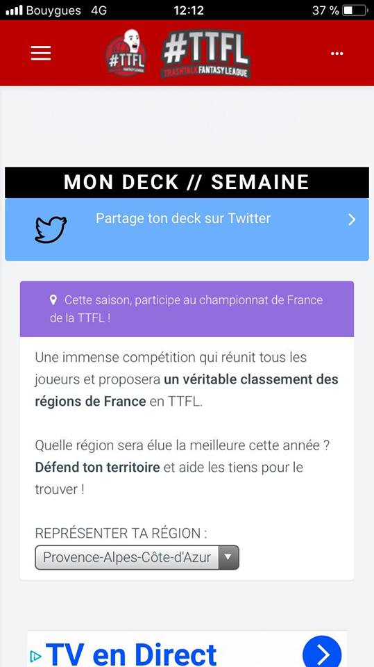 Varwest #TTFL tweet media