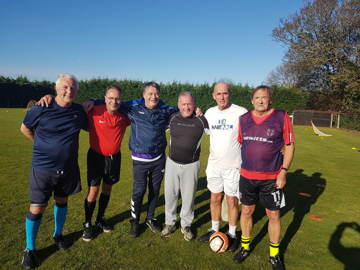 walkersCleetown's tweet photo. Great 1st session of our walking football. Same time next week. Everyone welcome. #norunningplease https://t.co/LKZWYX1yYi