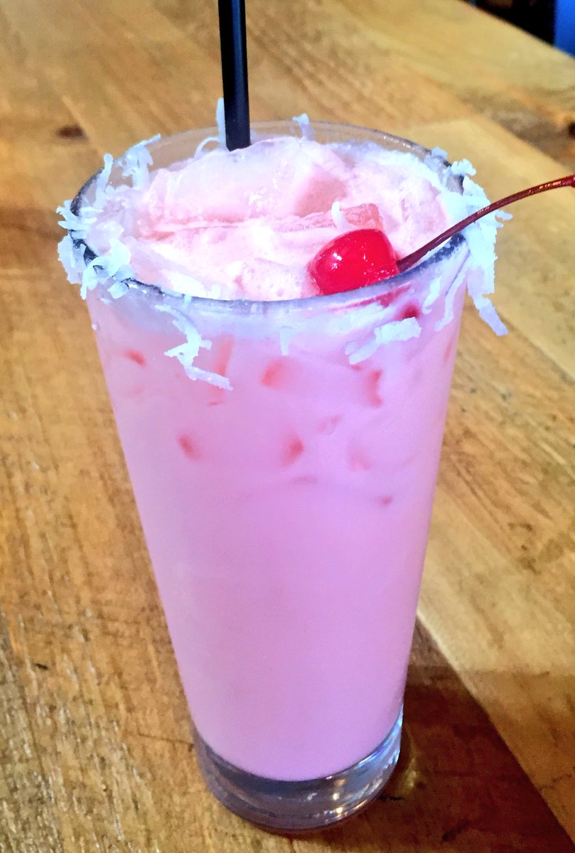 MixologisTia's tweet photo. Going Loco for Coco(nuts) @thevaultbr with our house fave- "lime in da coconut" refreshing twist on an island classic and our CherryColada #coconut #cocktail #DrinkLocal #bartenderlife #mixology #rum #cocolopez #donQcoco #lime https://t.co/huR6403OfI