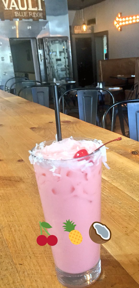 MixologisTia's tweet photo. Going Loco for Coco(nuts) @thevaultbr with our house fave- "lime in da coconut" refreshing twist on an island classic and our CherryColada #coconut #cocktail #DrinkLocal #bartenderlife #mixology #rum #cocolopez #donQcoco #lime https://t.co/huR6403OfI