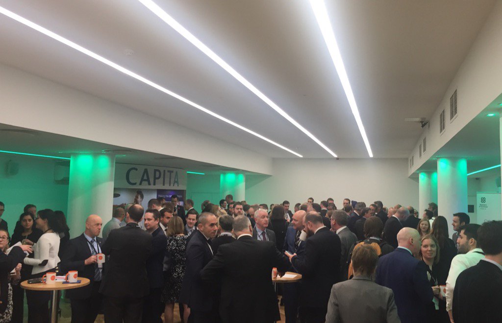 alexandervail's tweet photo. "What a fantastic atmosphere!" - overheard in the exhibition at the @UKFtweets #UKFAMC Annual Mortgage Conference https://t.co/1p7N4cXUr7