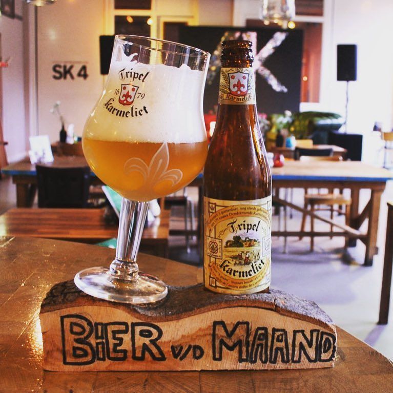 StudioK's tweet image. Het nieuwe maandbiertje: Tripel Karmeliet :

Krachtig hoppig bier met een nasmaak van sinasappel en vanille 'In 20… ift.tt/2zFvfL6