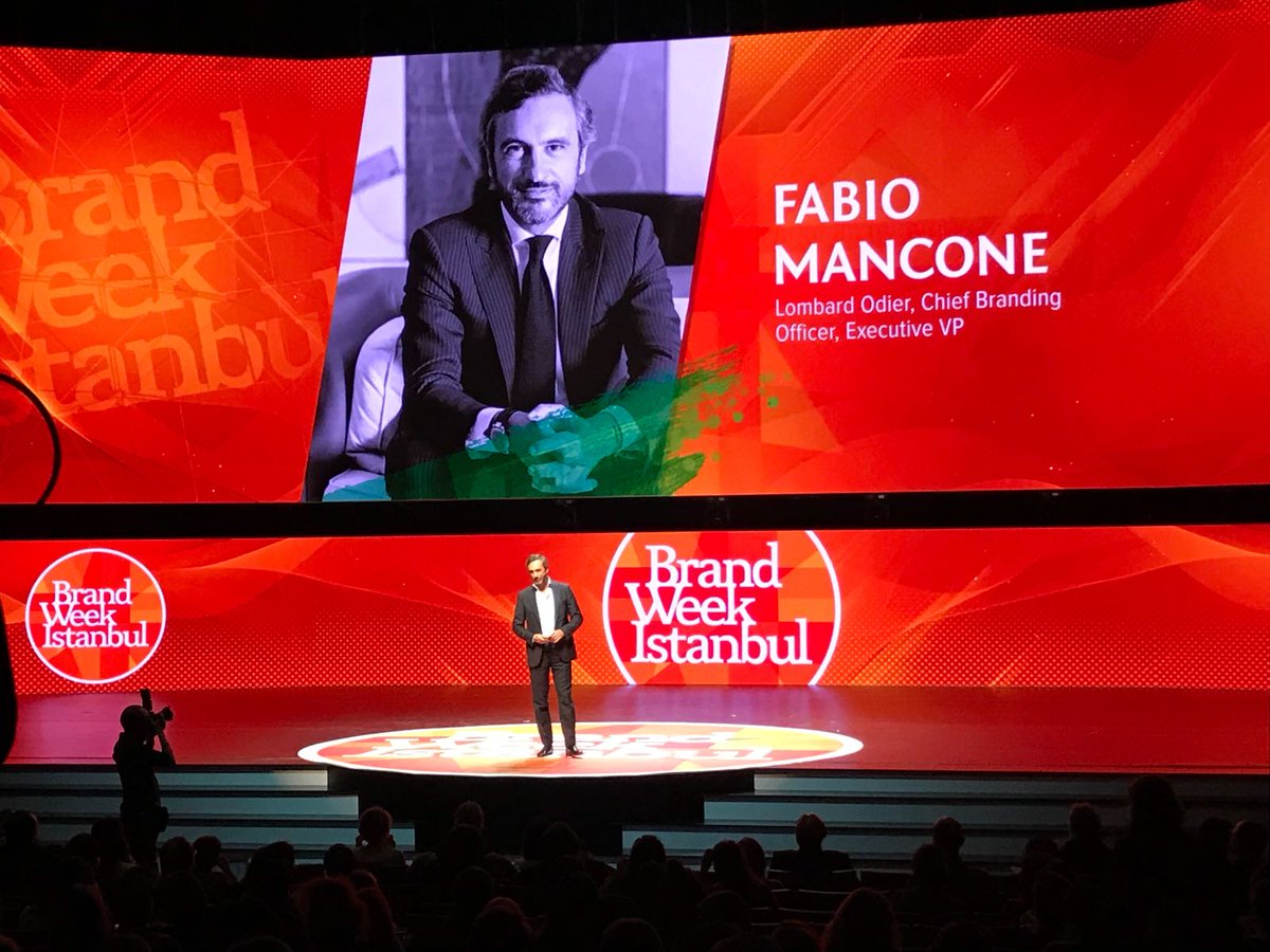 brandweekist's tweet image. Lombard Odier, CBO ve Genel Müdür Yardımcısı Fabio Mancone, Her Şeyi Yeniden Düşünün başlıklı konuşmasıyla şimdi Tiyatro Sahnesi’nde! #LegendsofCreativity @lombardodier