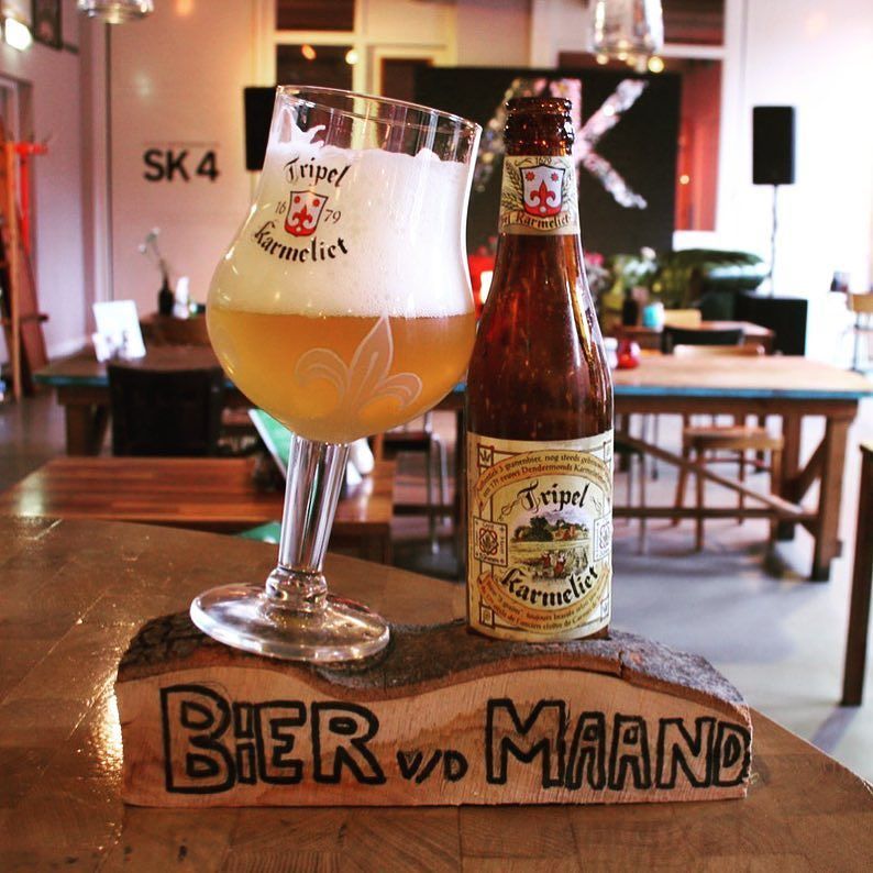 StudioK's tweet image. Het nieuwe maandbiertje: Tripel Karmeliet :

Krachtig hoppig bier met een nasmaak van sinasappel en vanille. In 20… ift.tt/2yGSd4t