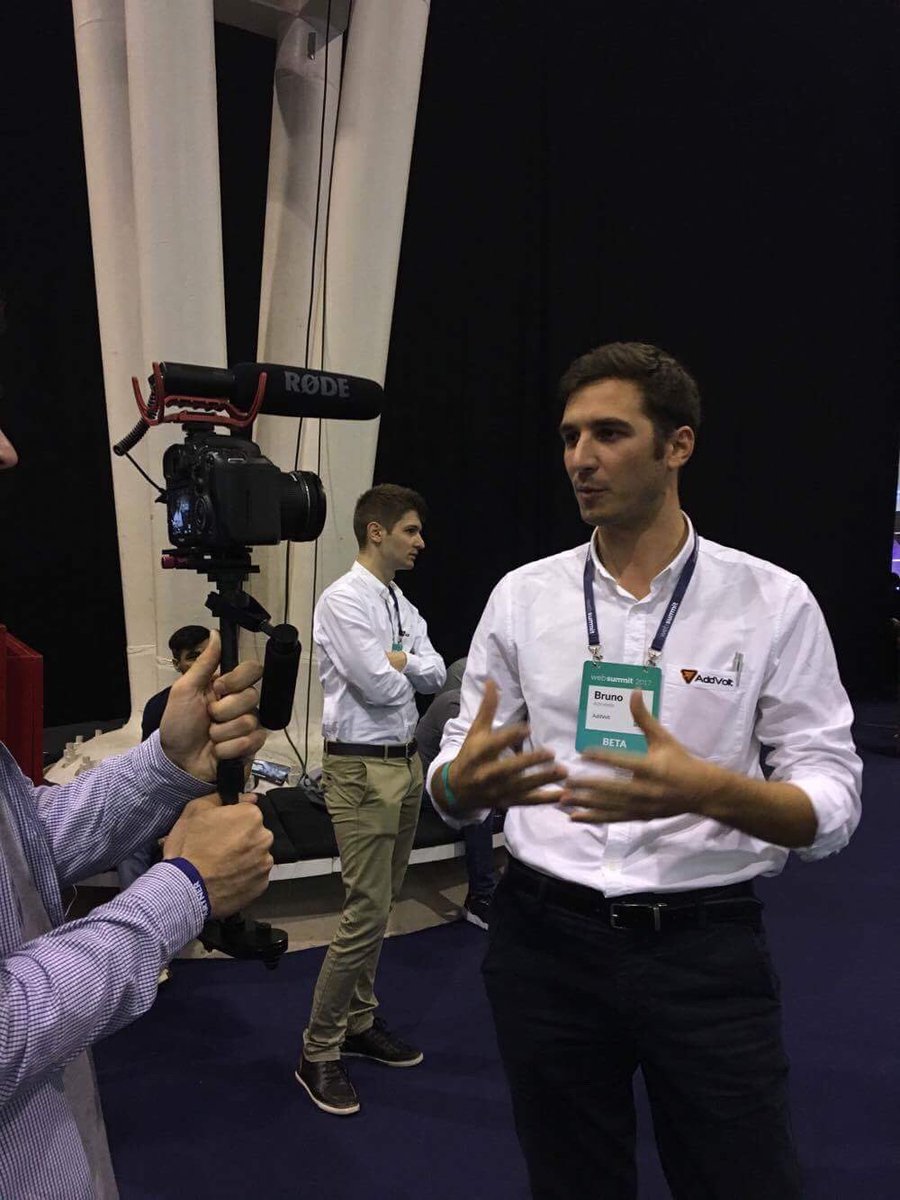 scaleupporto's tweet photo. We’re giving stage to the #startups from our ecosystem! Awesome work #ADDVOLT! 💪 #ScaleUpPorto #WebSummit https://t.co/MzW5joieIg