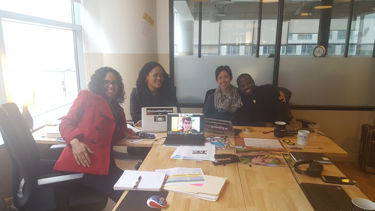 justschools's tweet photo. A successful work and planning day for Team CJSF? Means inequity in schools should run for cover, give up the ghost. #JustSchools #OrganizeNow #Out2Win @thenarobinson @MeInMyCommunity @jaimekoppel @GabeLMat @allisonrbrown https://t.co/XMrH3gBGu8