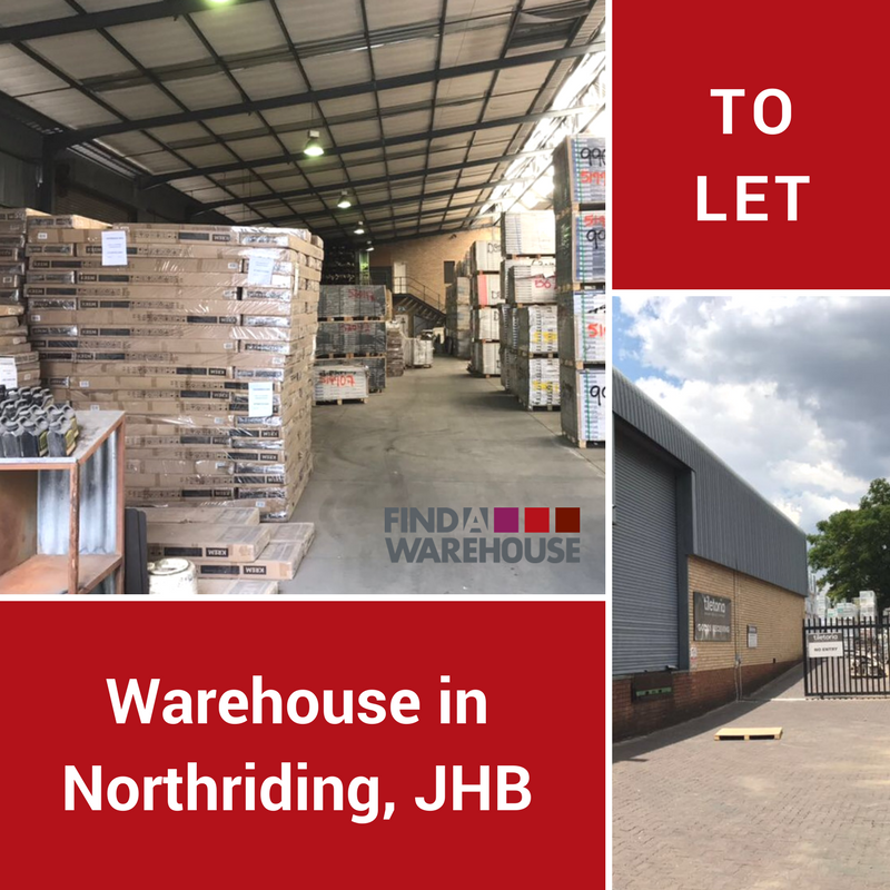 Finda_Warehouse's tweet photo. To Let: Prime industrial space with office, showroom and warehouse in Northriding, JHB.

#findawarehouse

https://t.co/l60Ox06MGp https://t.co/gotaqkUgQt