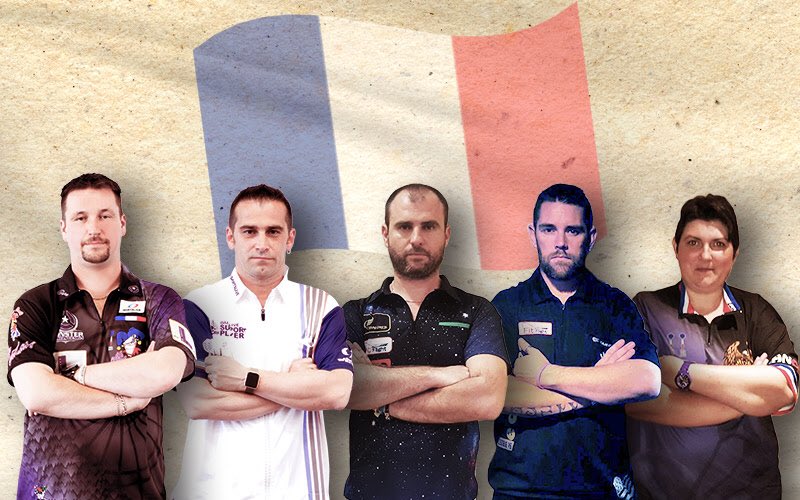 darts_theworld's tweet photo. SOFT DARTS WORLD CUP 2017
Team France!
Check the team members!
https://t.co/1iuNk0MeSL
#darts_THEWORLD #SDWC2017 https://t.co/tgQRdYPt6B