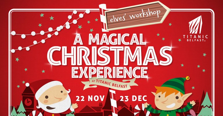 VisitBelfast's tweet photo. Get into the festive spirit at @TitanicBelfast and win a Magical Christmas Experience for your family!

Enter our competition >> https://t.co/3uH0uHp4jW https://t.co/MXrQQONXz6
