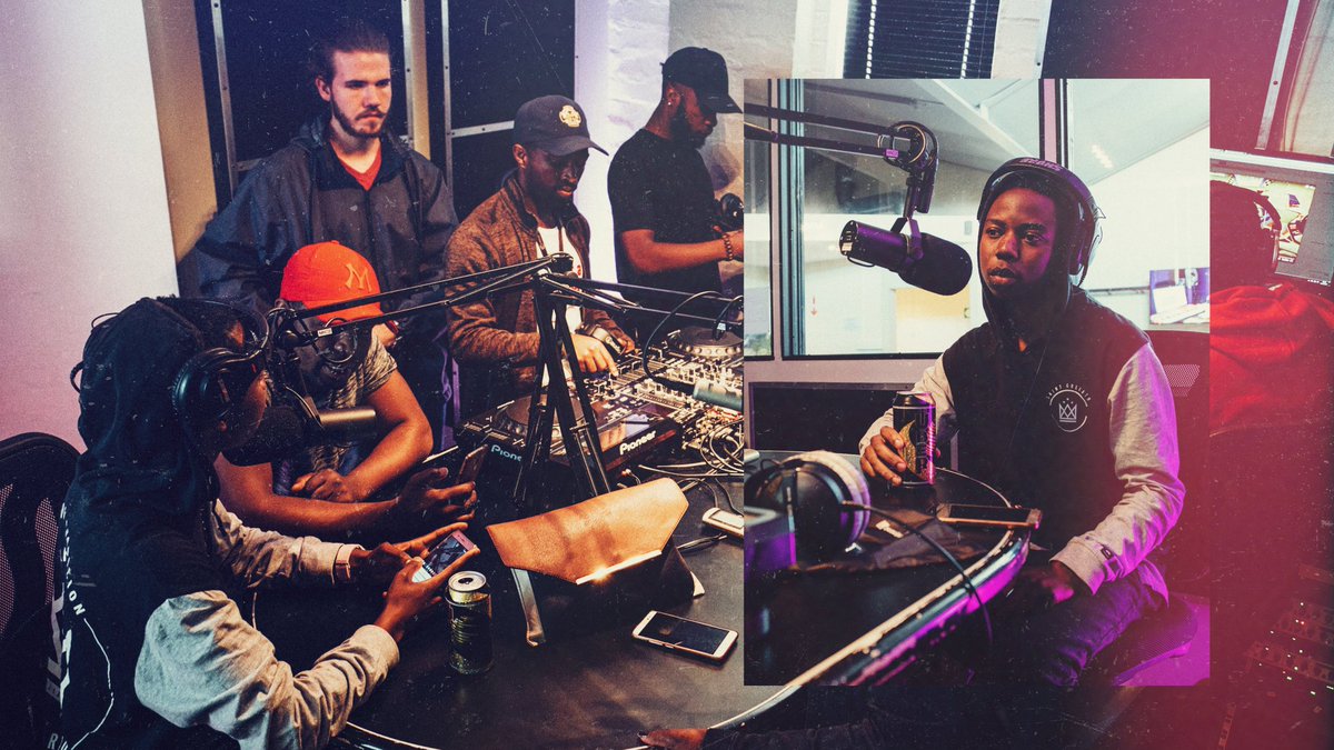 PSYKOBEATS's tweet photo. Shout to Breakfast Revolution for having me. I never knew radio is so much fun. 

Watch Full Interview Now :
https://t.co/OmCuT91YLi https://t.co/bTmWCE5Xob