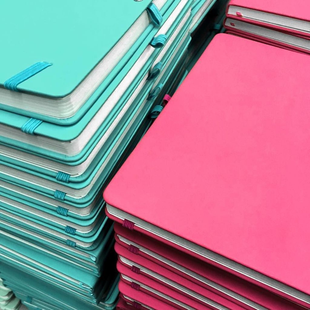 greatwhiteprint's tweet photo. Pink or blue 🤔 which is your fave? #notebooks #stationery #promo https://t.co/ss2L0XSlWF https://t.co/Y9VLlgV4Ws