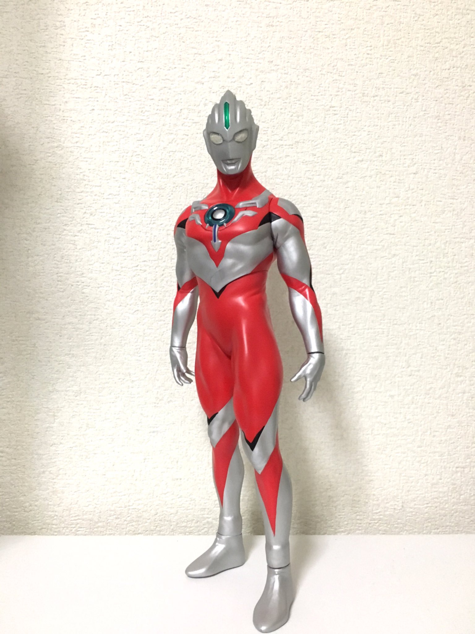 ウルトラマンオーブ フィギュア ソフビ ハイグレード ccpウルトラマン