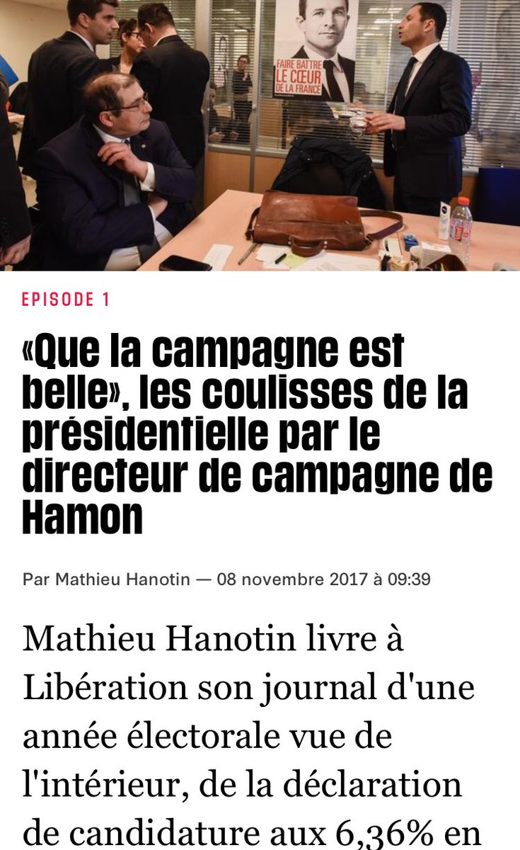 4_20_13_'s tweet photo. On comprend mieux pourquoi @libe a épargné @MathieuHanotin sur #balancetonporc : le voila chroniqueur ! Et qu’en pense le @partisocialiste ? https://t.co/L2asKRUKvs