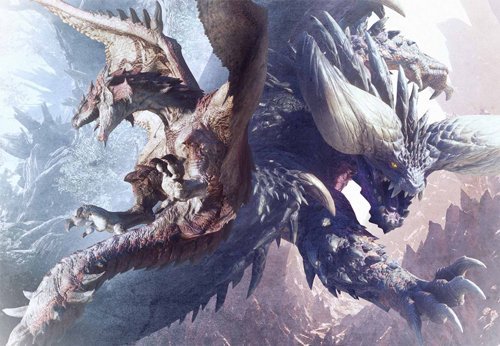 Arekkz This Picture Is Sick Does Anyone Have A Hi Res Version O Mhworld