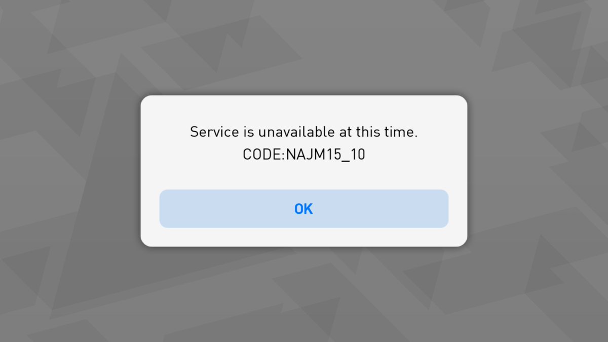 shaival_patel18's tweet photo. @PES_Mobile Still can not play fix this please https://t.co/4S55eTOfet