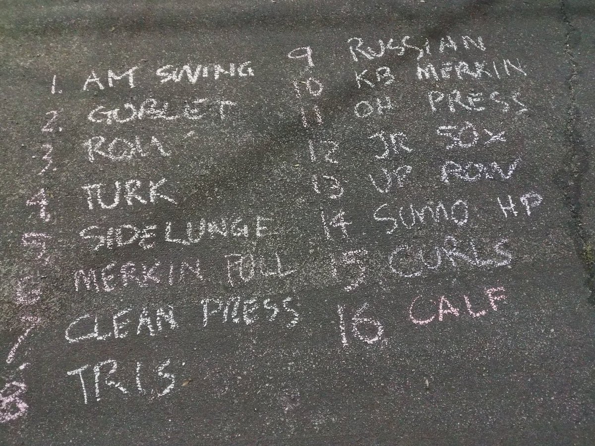 Ratchet_F3's tweet image. Bam!  7 hit the weathervane spinner for some #RopesNBells #kettlebells @F3Knoxville @F3Tennessee