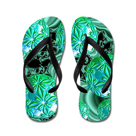 DianeClancy's tweet photo. #Abstract #Fractal Emerald Satin Dreams Flip Flops https://t.co/EhWrRv3Jhf #flipflops #Irish #fairy #Bubblescape https://t.co/IHiHEDo9KO