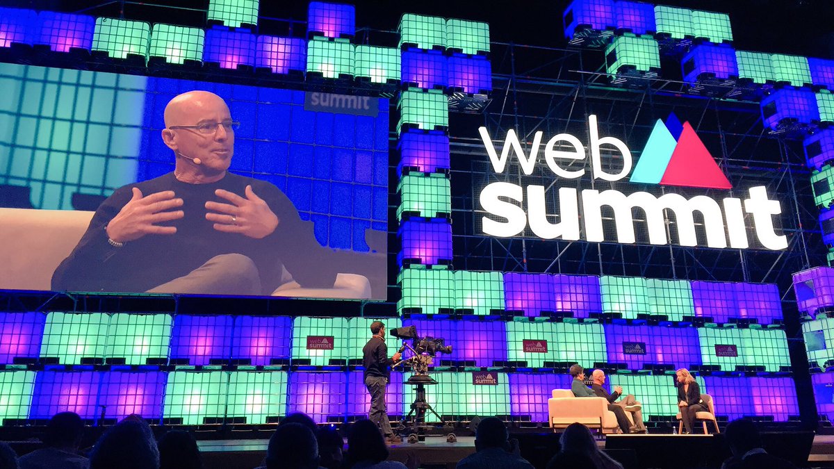 More inclusion in tech ?
It’s not a women’s pb. It’s a guys problem! You have to create more inclusive ecosystem. It’s our problem because everything get better with inclusivity - <a href="/Blakei/">Blake Irving</a> <a href="/GoDaddy/">GoDaddy</a> #tankyou 🙏👏 #websummit