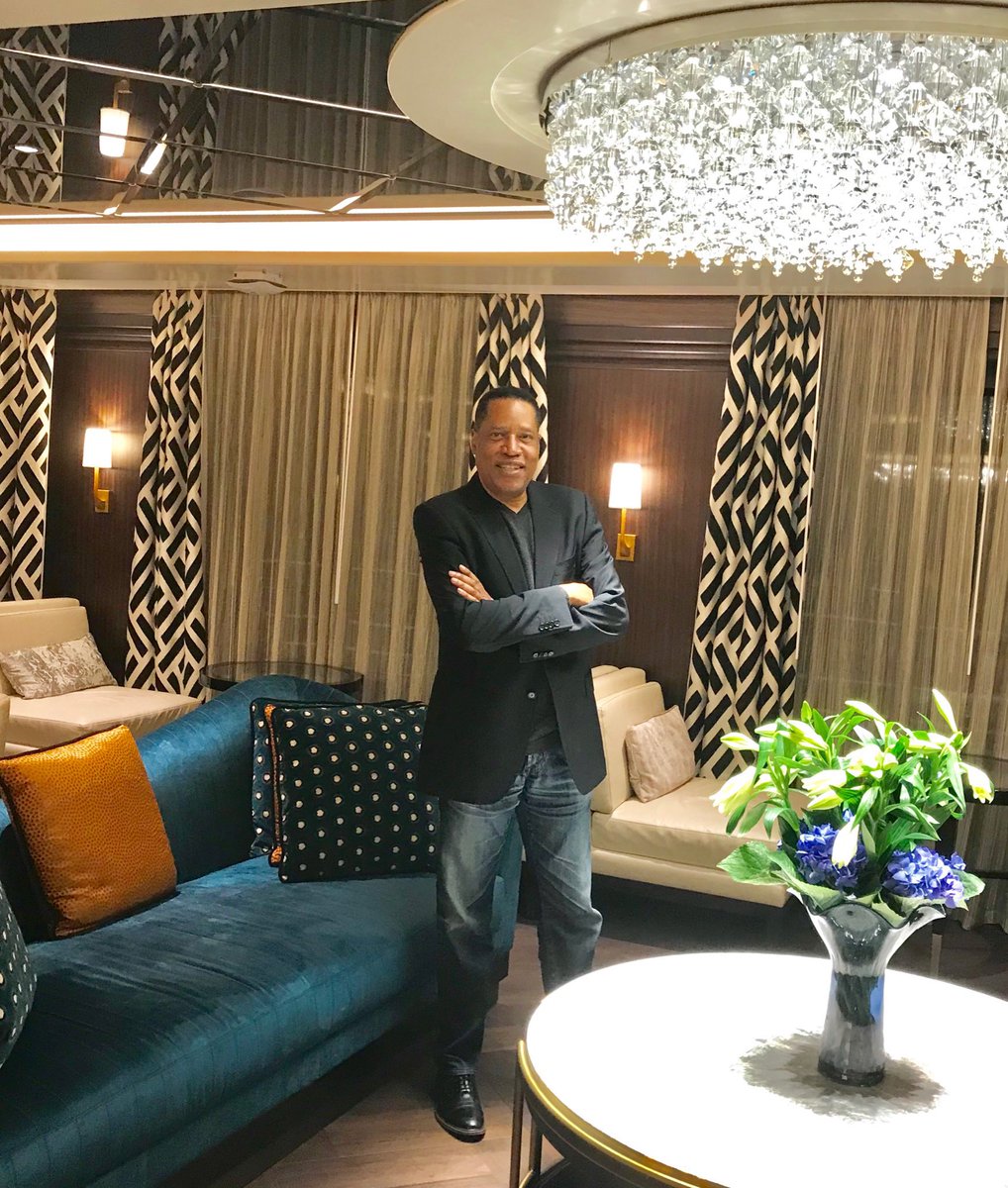 larryelder's tweet photo. The watchman never leaves his post—except when on a Mediterranean cruise. Back Tuesday! https://t.co/lyuT7noaVE