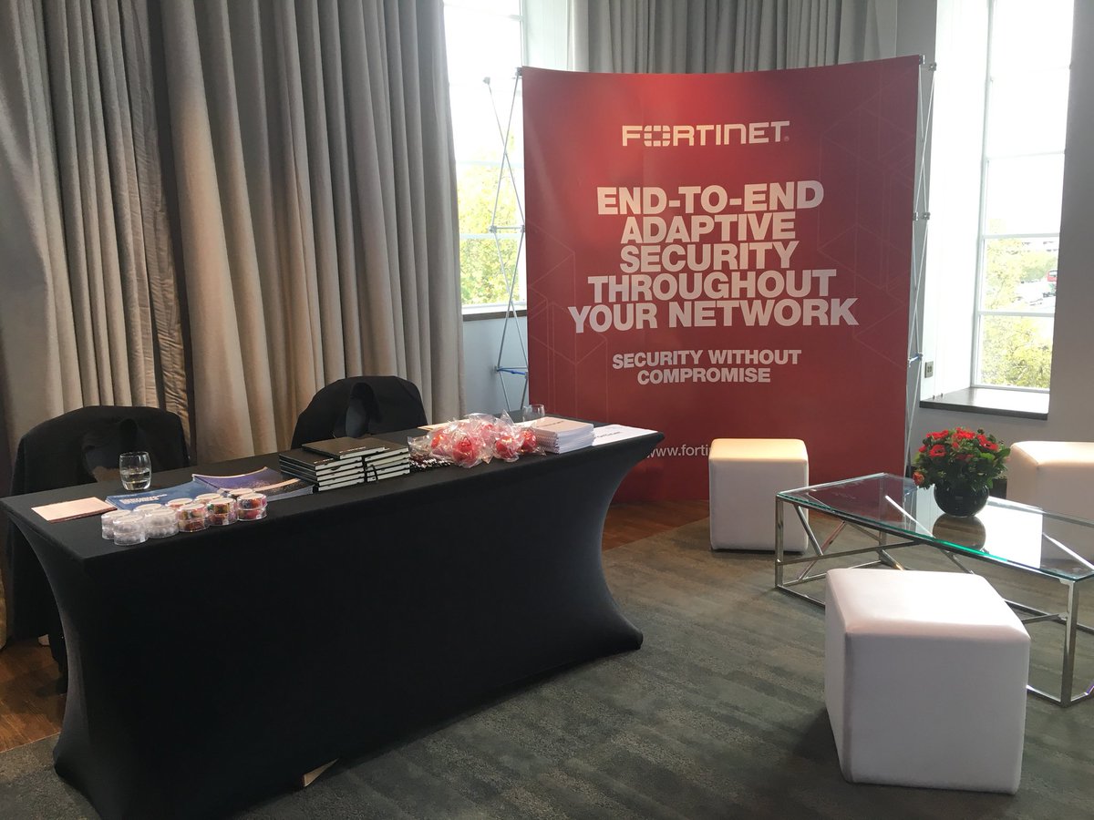 Kypros_Fortinet's tweet photo. @securedataeu #UkCyberSummit17 @FortinetPartner . Stand ready for action! https://t.co/04IftBo1gt