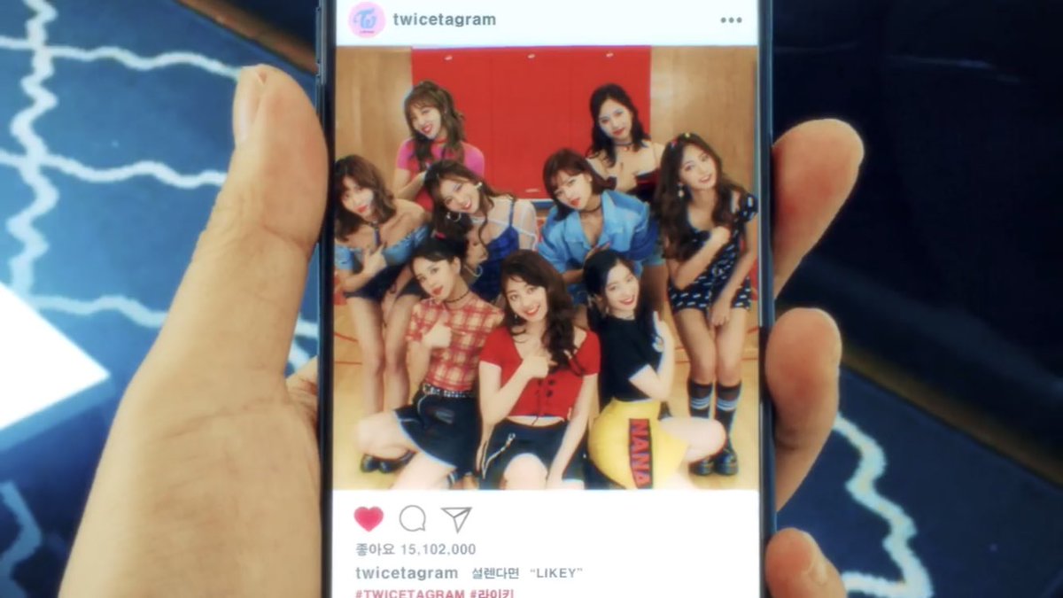 _k3xi's tweet photo. allthek-POP でTWICE でとってさ！！
らいきー1位やった ☺💕

かわいかった 💜 https://t.co/z2GEfswvdE