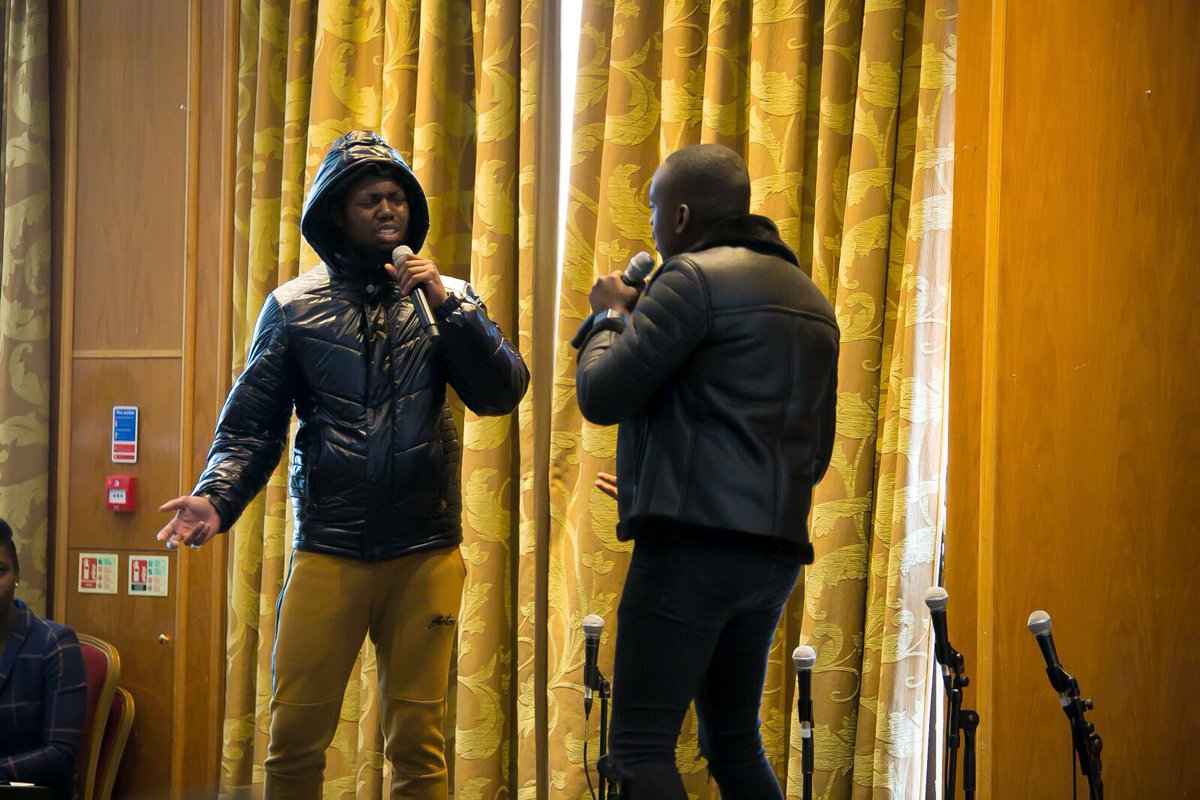 SPACNxtion's tweet photo. The Creativeโs from @CroydonConnect & @theconnect25 entertained us with a snippet of a great play!
#SPACCroydon2017
#SPACNation https://t.co/1j5t4wppoN