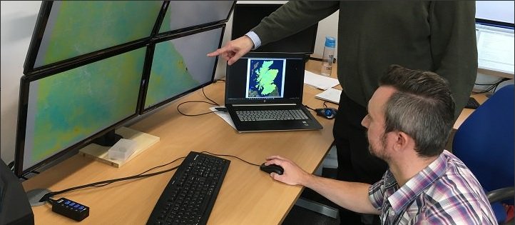 GeoEnergyResCen's tweet photo. Dr Stephen Grebby (GERC & @UoNEngineering) and Geomatic Ventures Ltd create the world's first country wide land subsidence map using novel Intermittent Small Baseline (ISBAS) analysis https://t.co/ZNSgHuc2mW @CopernicusEU #subsidence #landmotion #satellite #sentinel1 #scotland https://t.co/woSDkFKCfK