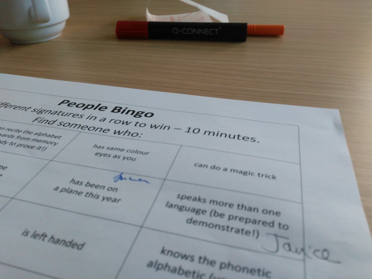 GmcvoDatabases's tweet photo. #UserNetwork icebreaker. Disappointed nobody knows any magic tricks. :( https://t.co/VmezK123QN